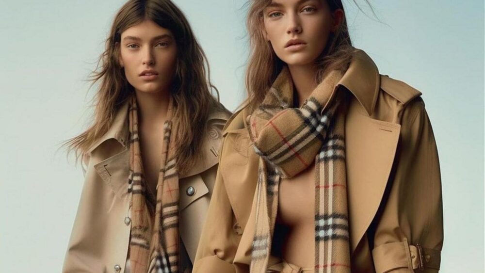 Jubiläumskampagne von Burberry