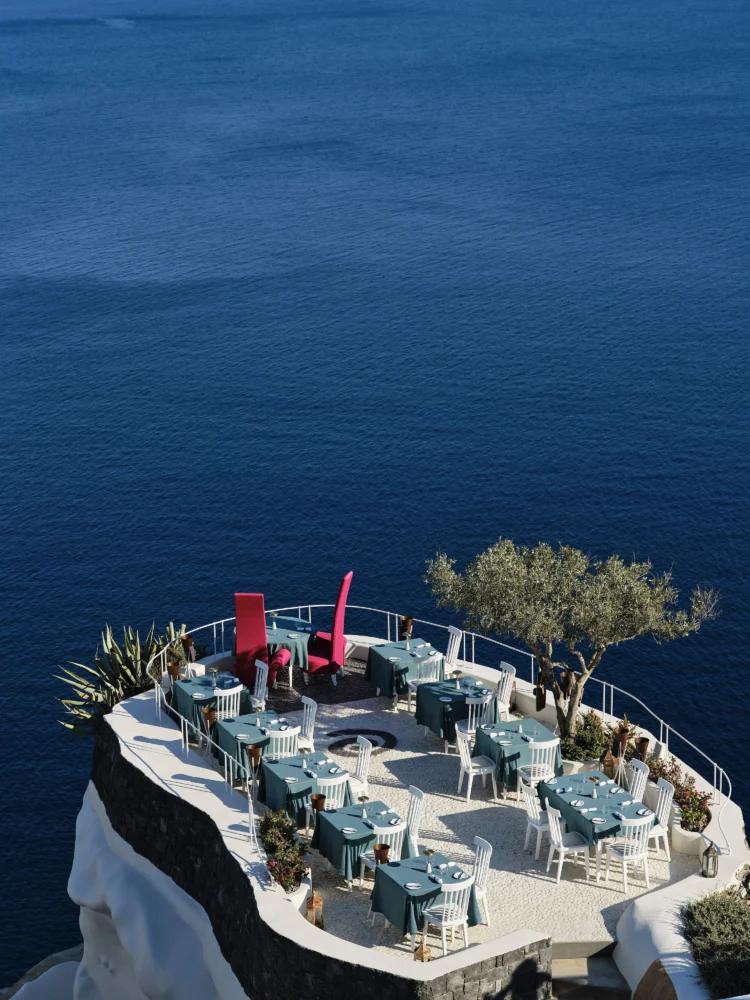 Luxushotels auf Santorini