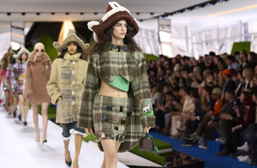Neue Louis Vuitton Kollektion Herbst Winter 2026