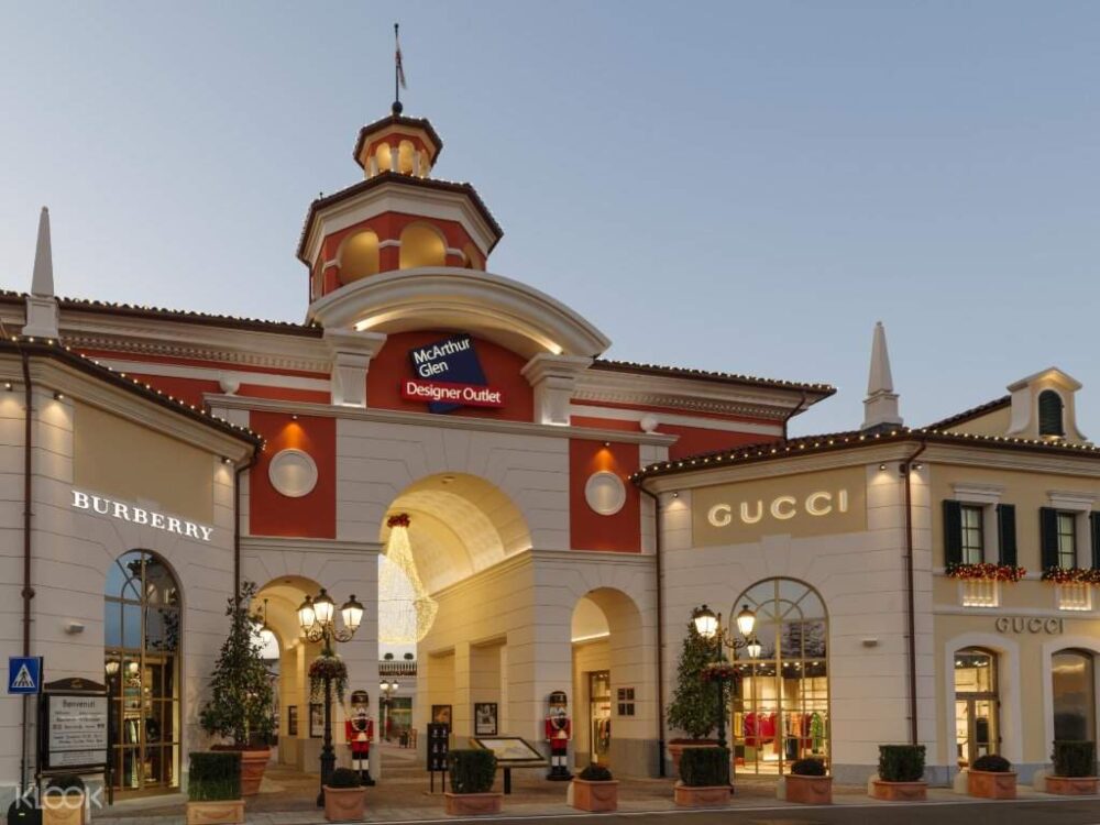 Outlets in Italien