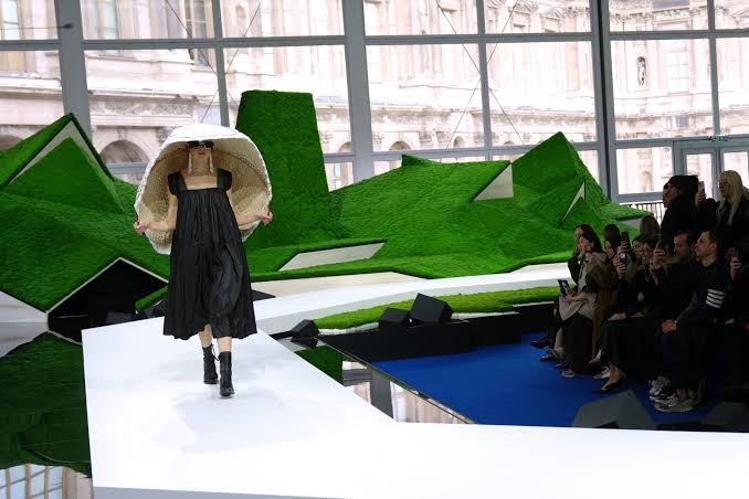 Wintershow Louis Vuitton