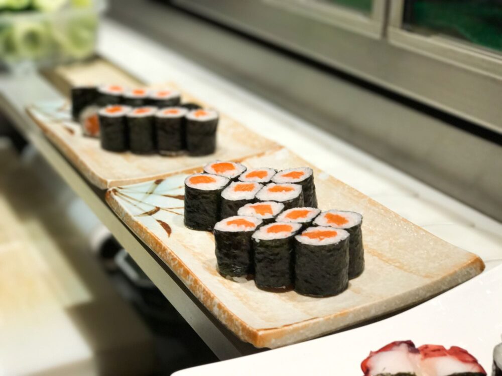 Wo gibt es gutes Sushi in Berlin
