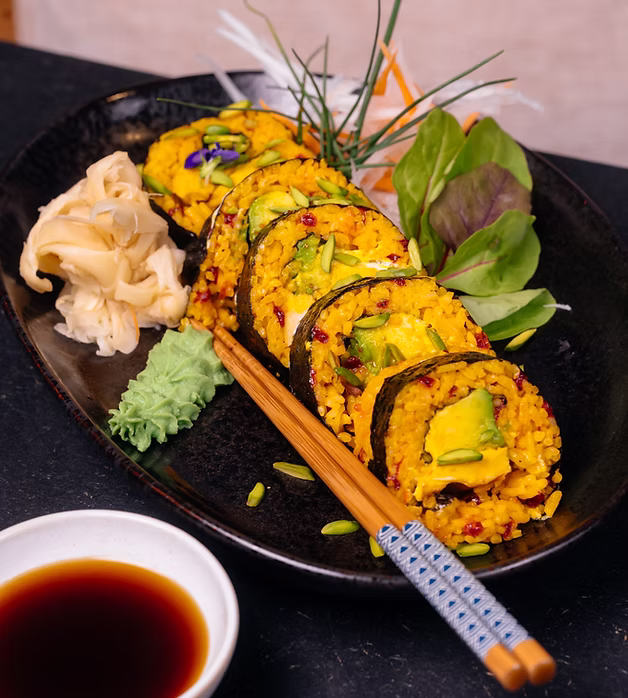 Wo man in Berlin Sushi essen kann